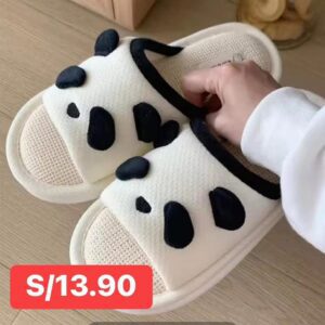 Pantufla de panda