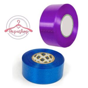 Cinta de agua 1 pulgada (color: azul y verde limon)