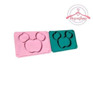 Plato de silicona para bebe
